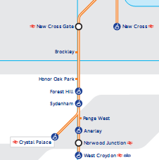 tube map May 2010