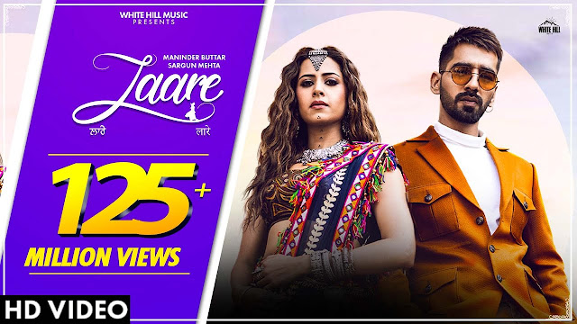 LAARE SONG - MANINDER BUTTAR - B PRAAK - JAANI - SONG LYRICS