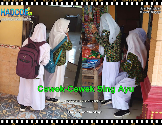Gambar Soloan Terbaik di Indonesia - Gambar SMA Soloan Spektakuler Cover Batik 2 Baru (SPSB) - 32 A DG Gambar Soloan Spektakuler