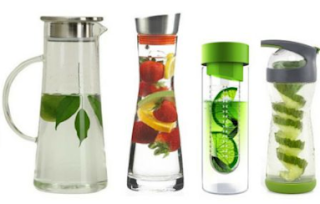 detox water bottle