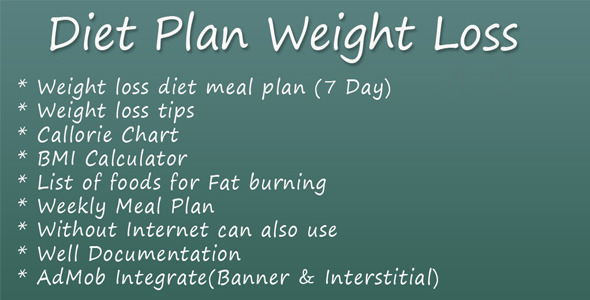 Diet Plan 