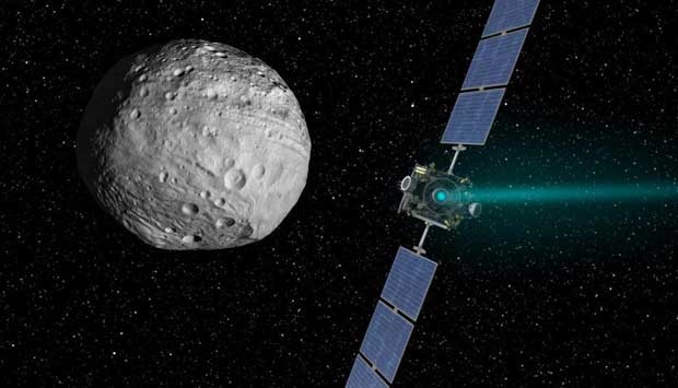 Wahana NASA Dawn Kirim Photo Terbaru Permukaan Planet Kerdil Ceres