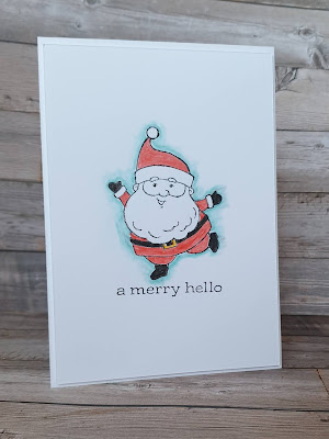 Be jolly Stampin up easy Christmas cards simple stamping