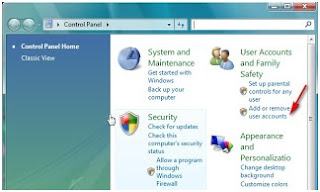 Cara menonaktifkan login(logon) password screen windows vista