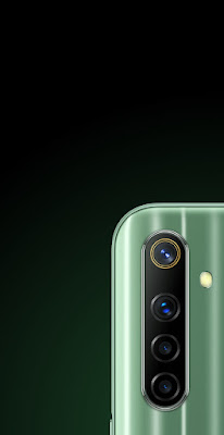 green realme mobile , 4 camera phone , narzo