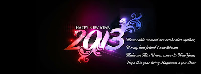 New Year for Facebook 2013 Covers Wallpapers