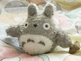 Totoro Plushie, Totoro Plush, My Neighbor Totoro Plush, Studio Ghibli Plush, 