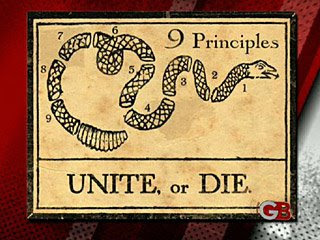 unite or die glenn beck nine principles to believe in