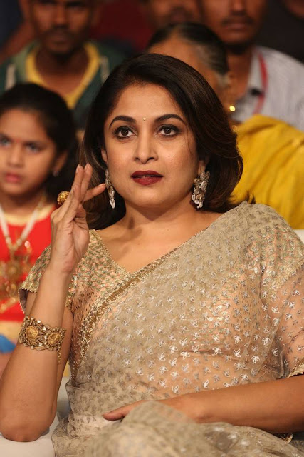 Ramya Krishna Image At Gang Movie Pre Release Event