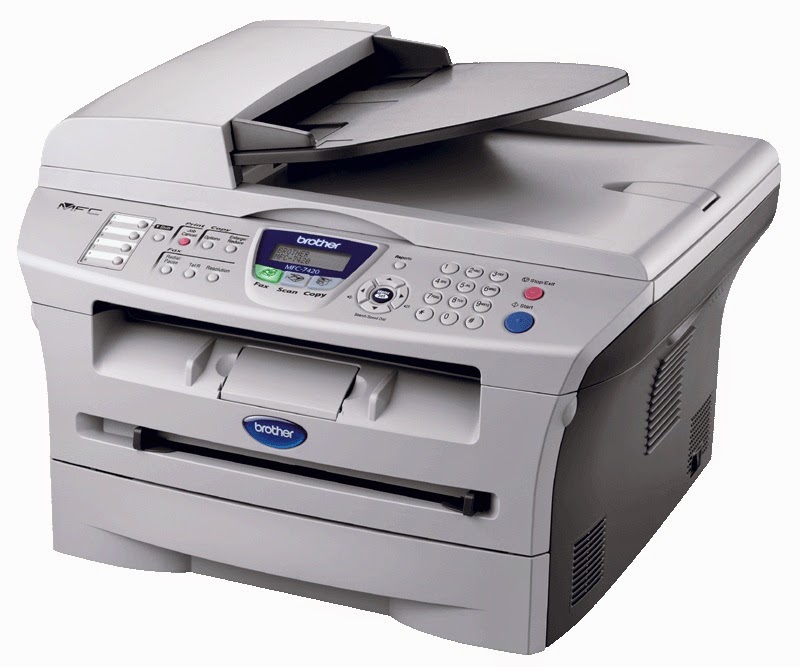 Brother MFC-7420 Driver Download Free