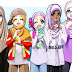 Wallpaper Gambar Kartun Muslimah Keren Terbaru Deloiz Wallpaper