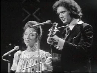 1972 - 25 mars 1972: 17ème Concours Eurovision de la chanson 1972 06+Grethe+KAUSLAND+et+Benny+BORG