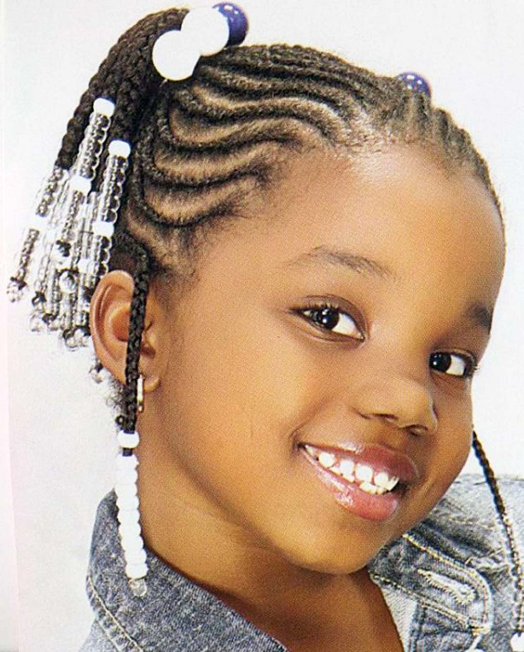 39 Best Pictures Little Girls Hair Braids / French braid with a lace braid wrap tutorial by Two Little ...