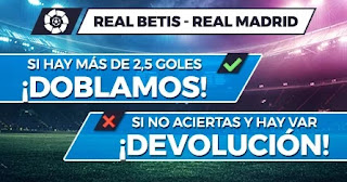 Paston promo Betis vs Real Madrid 28-8-21