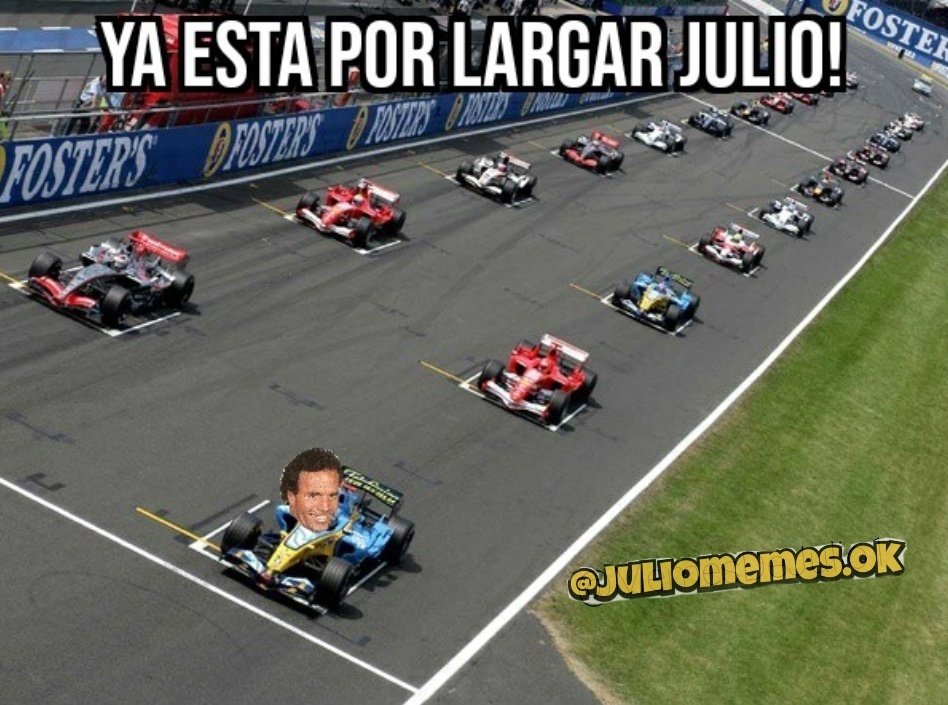 Memes de Julio Iglesias