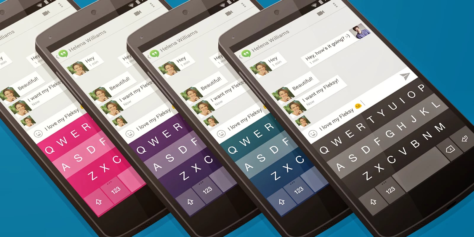 Fleksy Keyboard + Emoji v3.0.3