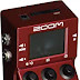 Zoom MS-60B MultiStomp Bass Guitar Effects Pedal, Single Stompbox Size, 58 Built-in effects, Tuner