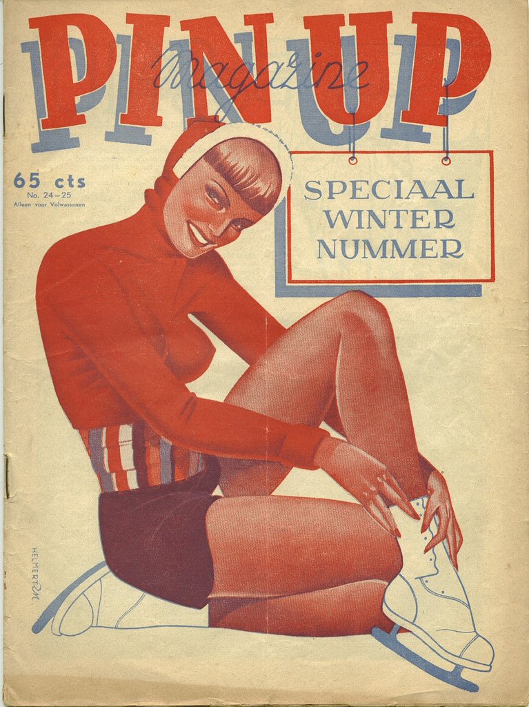 Winter Special Pin-Up