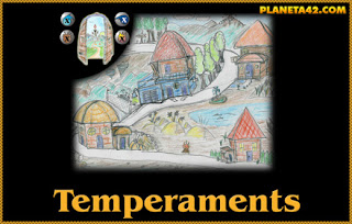 Temperaments Quest Game.