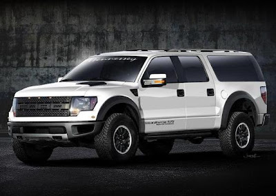 Ford VelociRaptor APV by Hennessey