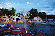 This oldschool amusement park offers rides, games, concessions, . (ia arnoldspark)