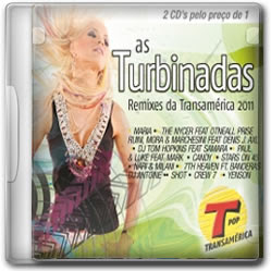 CD As Turbinadas da Transamérica 2011