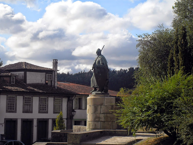 alrededores del Castillo de Guimaraes