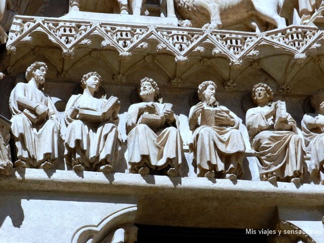 Puerta del Sarmental, Catedral de Burgos