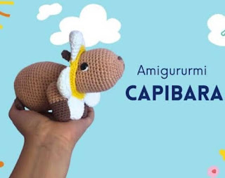 PATRON GRATIS CAPIBARA AMIGURUMI 67403