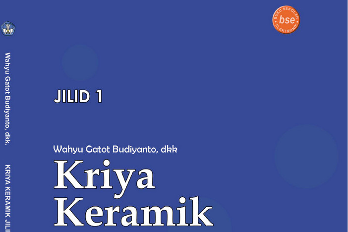 Kriya Keramik Kelas 10 SMK/MAK - Wahyu Gatot Budiyanto