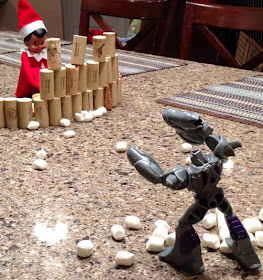 Elf On The Shelf Battle Bot