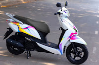 Honda Lead sơn dãi chuyển màu cực đẹp