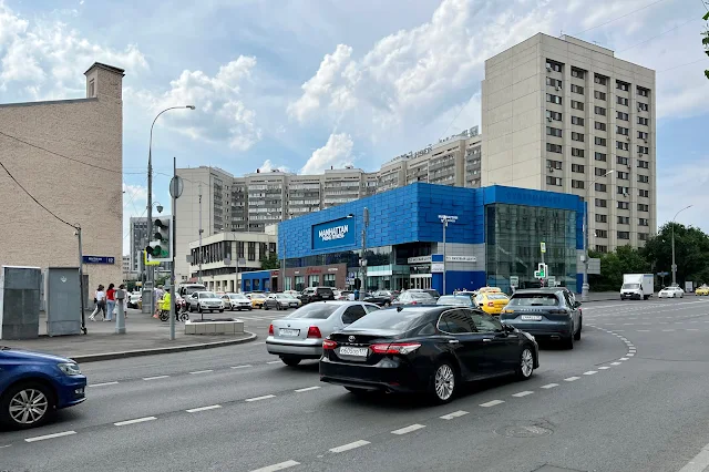 Мытная улица, проезд Апакова