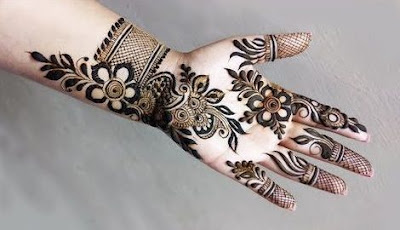 Latest Mehndi Design 2017-2019: Top mehndi Styles