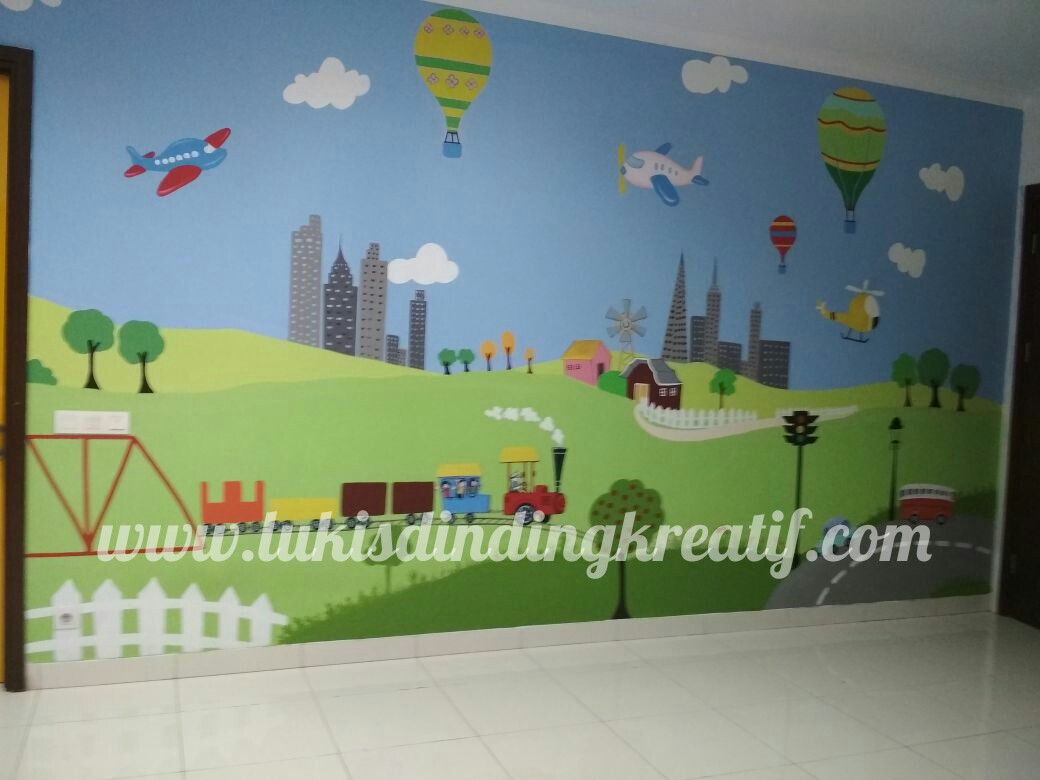 Jasa Lukis Tembok Jasa Lukis Dinding Mural Kreatif