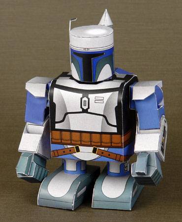 star wars attack of clones jango fett. J is for Jango Fett