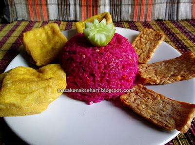 Resep Cara Membuat Nasi Goreng Buah Naga