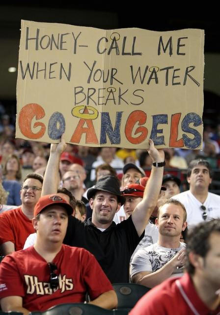 funny sports fan signs, sports signs