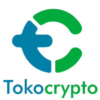 Logo Tokocrypto PNG HD CDR