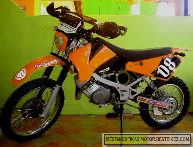 Modifikasi Suzuki Satria 2 Tak Trail - Gambar Modifikasi ...