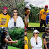 BBNaija: Emmanuel, Liquorose, WhiteMoney Explore Akwa Ibom, Captured Playing Golf (Photos)