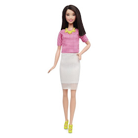 Coleção Barbie Fashionistas 2016  Linha Barbie Alta
