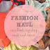 Fashion Haul // New Look, Topshop, Zara & More ...