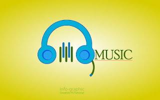 How to Easy Music Logo Design | Music Logo | illustrator cc | Creative PS Tutorial  