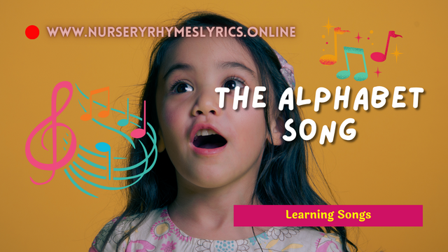 The Alphabet Song - Learning Songs