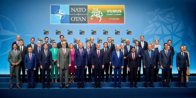 NATO agrees strong package for Ukraine, boosts deterrence and defence