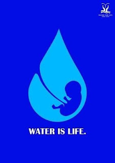 قطرة ماء = حياة