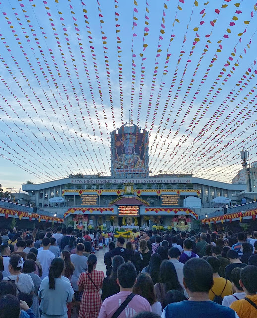 Sinulog 2024, Novena Mass Schedules in Minor Basilica of the Holy Child of Cebu (Basilica Del Sto. Niño)