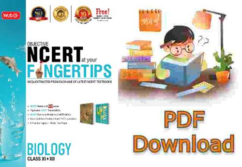 MTG Fingertips Biology Pdf Free Download