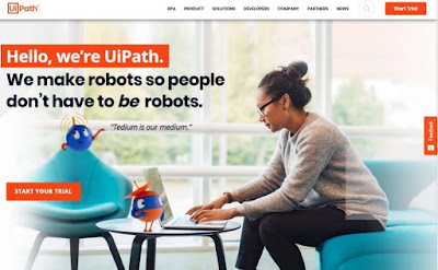 برنامج Ui-Path RPA